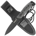 Nóż Muela Hornet-10N Gray Micarta, Black X50CrMoV15-2 58121