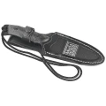 Nóż Muela Hornet-10N Gray Micarta, Black X50CrMoV15-3 58121