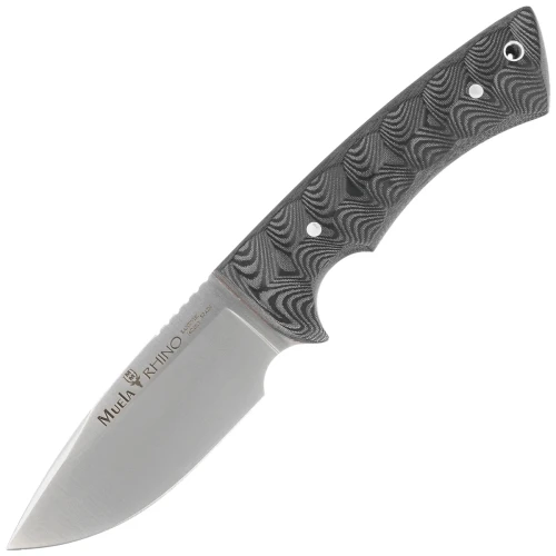 Nóż Muela Rhino-10SV.M/K Black Canvas Micarta, Satin X50CrMoV15-1 58122