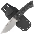 Nóż Muela Rhino-10SV.M/K Black Canvas Micarta, Satin X50CrMoV15-2 58122