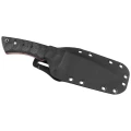 Nóż Muela Rhino-10SV.M/K Black Canvas Micarta, Satin X50CrMoV15-3 58122