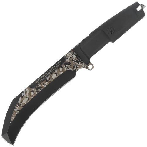 Nóż Extrema Ratio Corvo Last Call LE No 052/70 Black Forprene, Black MIL-C/Geotech Camo N690 (04.1000.0442/BLK/SE)-1 58123