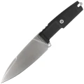 Nóż Extrema Ratio Shrapnel ONE Black Forprene, Satin N690 (04.1000.0500/SAT/BLK)-1 58124