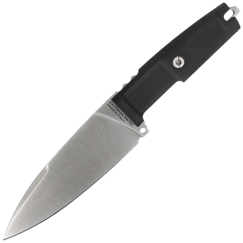 Nóż Extrema Ratio Shrapnel ONE Black Forprene, Satin N690 (04.1000.0500/SAT/BLK)-1 58124