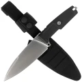 Nóż Extrema Ratio Shrapnel ONE Black Forprene, Satin N690 (04.1000.0500/SAT/BLK)-2 58124