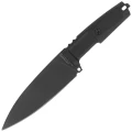 Nóż Extrema Ratio Shrapnel ONE Black Forprene, Black N690 (04.1000.0500/BLK/BLK)-1 58126