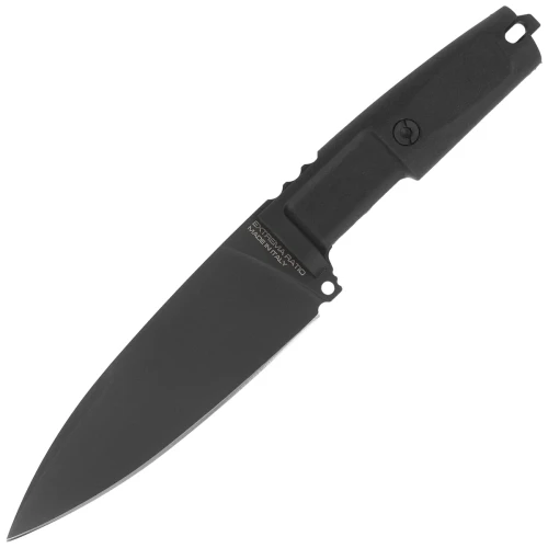 Nóż Extrema Ratio Shrapnel ONE Black Forprene, Black N690 (04.1000.0500/BLK/BLK)-1 58126