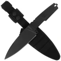 Nóż Extrema Ratio Shrapnel ONE Black Forprene, Black N690 (04.1000.0500/BLK/BLK)-2 58126