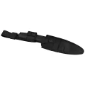 Nóż Extrema Ratio Shrapnel ONE Black Forprene, Black N690 (04.1000.0500/BLK/BLK)-3 58126