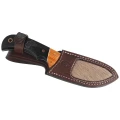 Nóż Muela Kudu LE No 450/1000 Granadillo Wood, Satin 14C28N-3 58127