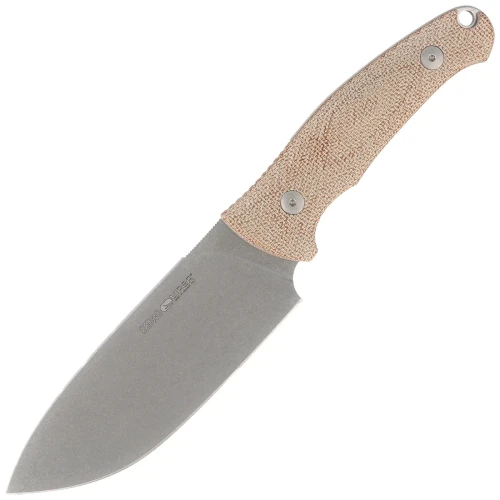 Nóż Viper Ranger Natural Canvas Micarta, Stonewashed N690 by Jens Ansø (VT4054CN)-1 58134
