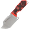 Nóż Midgards Messer The Tiny Thunrar Black/Red G10, Satin 14C28N by Ralph and Tina Zlobinsky (MM019)-1 58135