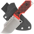 Nóż Midgards Messer The Tiny Thunrar Black/Red G10, Satin 14C28N by Ralph and Tina Zlobinsky (MM019)-2 58135