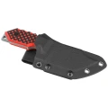 Nóż Midgards Messer The Tiny Thunrar Black/Red G10, Satin 14C28N by Ralph and Tina Zlobinsky (MM019)-3 58135