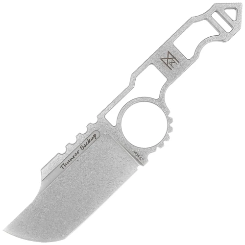 Nóż Midgards Messer Thunrar Backup Gray Steel, Satin 14C28N by Ralph Zlobinsky (MM017)-1 58136