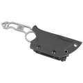 Nóż Midgards Messer Thunrar Backup Gray Steel, Satin 14C28N by Ralph Zlobinsky (MM017)-3 58136