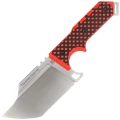 Nóż Midgards Messer The Little Thunrar Black/Red G10, Satin 14C28N by Ralph and Tina Zlobinsky (MM016)-1 58137