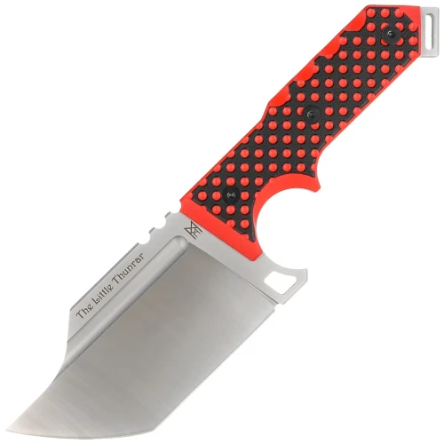 Nóż Midgards Messer The Little Thunrar Black/Red G10, Satin 14C28N by Ralph and Tina Zlobinsky (MM016)-1 58137