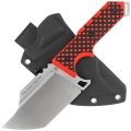 Nóż Midgards Messer The Little Thunrar Black/Red G10, Satin 14C28N by Ralph and Tina Zlobinsky (MM016)-2 58137
