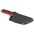 Nóż Midgards Messer The Little Thunrar Black/Red G10, Satin 14C28N by Ralph and Tina Zlobinsky (MM016)-3 58137