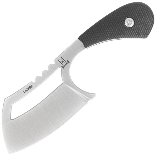 Nóż Midgards Messer Ratatosk CL Black G10, Satin 14C28N (MM008)-1 58139
