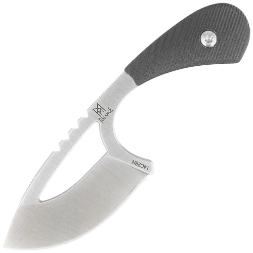 Nóż Midgards Messer Ratatosk DP Black G10, Satin 14C28N (MM007)-1 58140