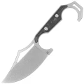 Nóż Midgards Messer The Valdis Carbon Fiber, Stonewashed 14C28N (MM004)-1 58141