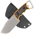 Nóż Midgards Messer Njord XXL Black/Orange G10, Stonewashed CPM 3V (MM003)-2 58142