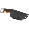 Nóż Midgards Messer Njord XXL Black/Orange G10, Stonewashed CPM 3V (MM003)-3 58142