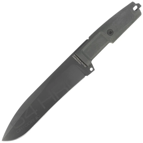 Nóż Extrema Ratio Dobermann IV S600 Black Forprene, EXP Dark S600 (04.1000.0184/S6/BLK)-1 58146