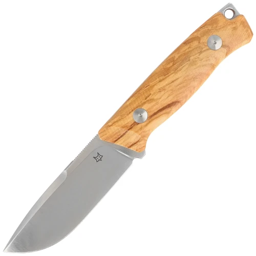 Nóż Fox Rifle Windage Olive Wood, Satin BECUT by Raven Knives Design (FX-661 OL)-1 58151