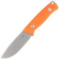 Nóż Fox Rifle Windage Orange G10, Stonewashed BECUT by Raven Knives Design (FX-661 OR)-1 58152