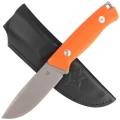 Nóż Fox Rifle Windage Orange G10, Stonewashed BECUT by Raven Knives Design (FX-661 OR)-2 58152