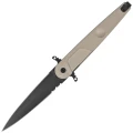 Nóż Extrema Ratio BD4 Adra Contractor LE No 66/70 Tactical Mud Aluminium, Black N690 (04.1000.0498/TM)-1 58153