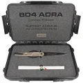 Nóż Extrema Ratio BD4 Adra Contractor LE No 66/70 Tactical Mud Aluminium, Black N690 (04.1000.0498/TM)-3 58153