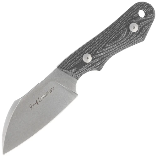 Nóż Viper Handy 2 Black Suretouch, Stonewashed M390 by Fabrizio Silvestrelli (VT 4050 GG)-1 58156