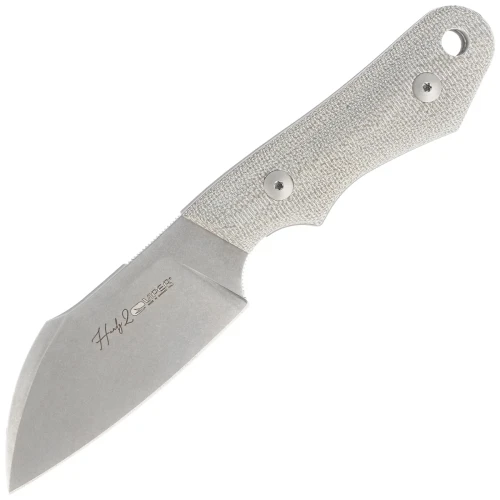 Nóż Viper Handy 2 Green Canvas Micarta, Stonewashed M390 by Fabrizio Silvestrelli (VT4050CG)-1 58158
