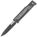 Nóż grawitacyjny OTF Reate EXO 2.0 D/E Black PVD Titanium / Black Micarta, Black PVD Elmax (EXO BLK.PVD.DE.BKM)-1 58165