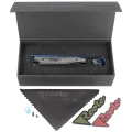 Nóż grawitacyjny OTF Reate EXO 2.0 D/E Black PVD Titanium / Black Micarta, Black PVD Elmax (EXO BLK.PVD.DE.BKM)-2 58165
