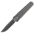 Nóż grawitacyjny Remette Swordfish Black DLC Titanium / Red Blue Carbon Fiber, Black DLC M390 (ZL101B5)-1 58166