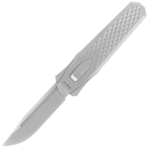 Nóż grawitacyjny Remette Swordfish Titanium / Red Blue Carbon Fiber, Pearlescent M390 (ZL101B3)-1 58168