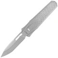 Nóż grawitacyjny Remette Swordfish Titanium / Yellow Green Carbon Fiber, Pearlescent M390 (ZL101B2)-1 58169