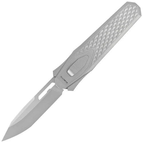 Nóż grawitacyjny Remette Swordfish Titanium / Yellow Green Carbon Fiber, Pearlescent M390 (ZL101B2)-1 58169