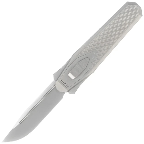 Nóż grawitacyjny Remette Swordfish Titanium / Carbon Fiber, Pearlescent M390 (ZL101B1)-1 58170