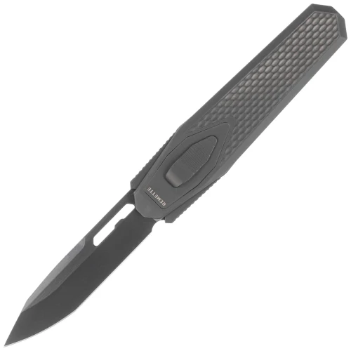 Nóż grawitacyjny Remette Swordfish Black DLC Titanium / Yellow Green Carbon Fiber, Black DLC M390 (ZL101A6)-1 58171