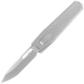 Nóż grawitacyjny Remette Swordfish Titanium / Red Blue Carbon Fiber, Pearlescent M390 (ZL101A3)-1 58173