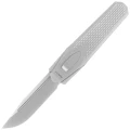 Nóż grawitacyjny Remette Swordfish Titanium / Yellow Green Carbon Fiber, Pearlescent M390 (ZL101A2)-1 58174