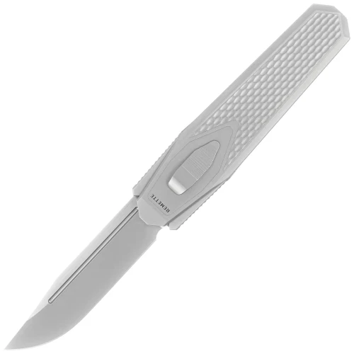 Nóż grawitacyjny Remette Swordfish Titanium / Yellow Green Carbon Fiber, Pearlescent M390 (ZL101A2)-1 58174