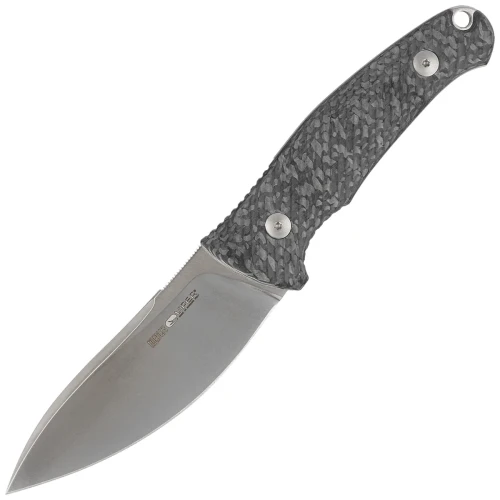 Nóż Viper Nordlys Black Carbon Fiber, Satin N690 by Jens Ansø (VT4046FC)-1 58182