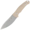 Nóż Viper Nordlys Natural Micarta Canvas, Stonewashed N690 by Jens Ansø (VT4044CN)-1 58184